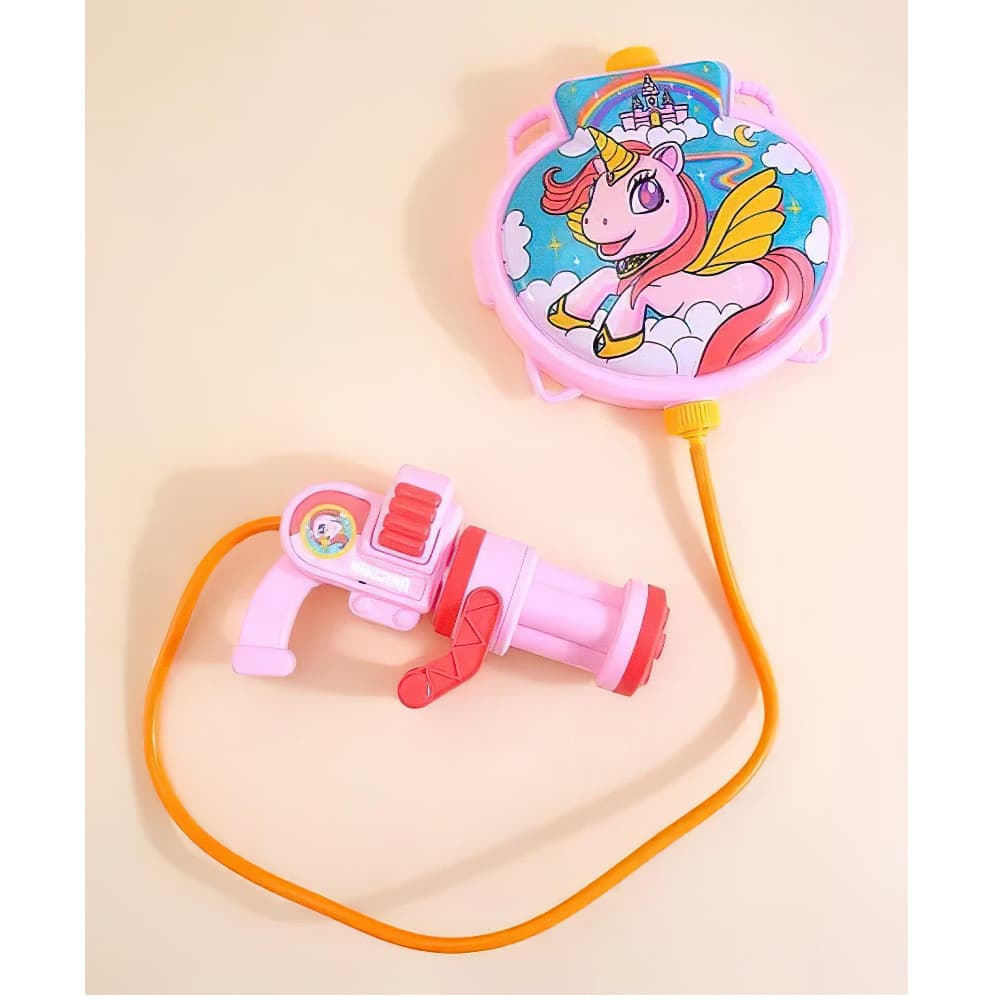 Fab N Funky Dreamy Playland Unicorn Maiden Gatling Backpack Water Gun