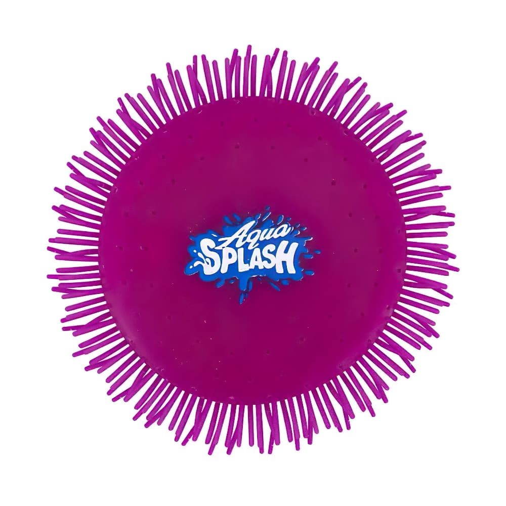 Banzai Aqua Saucer 3 Color Assorted(Purple, Green, Orange)