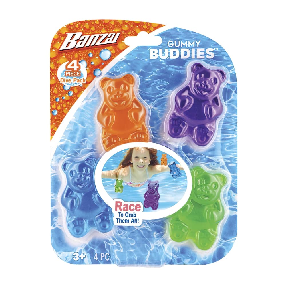 Banzai Gummy Buddies