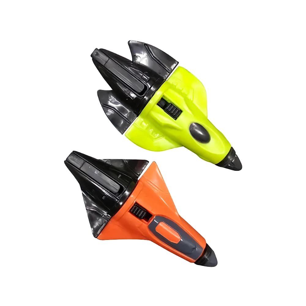 Banzai Turbo Twist Aqua Racers - 2Pcs 