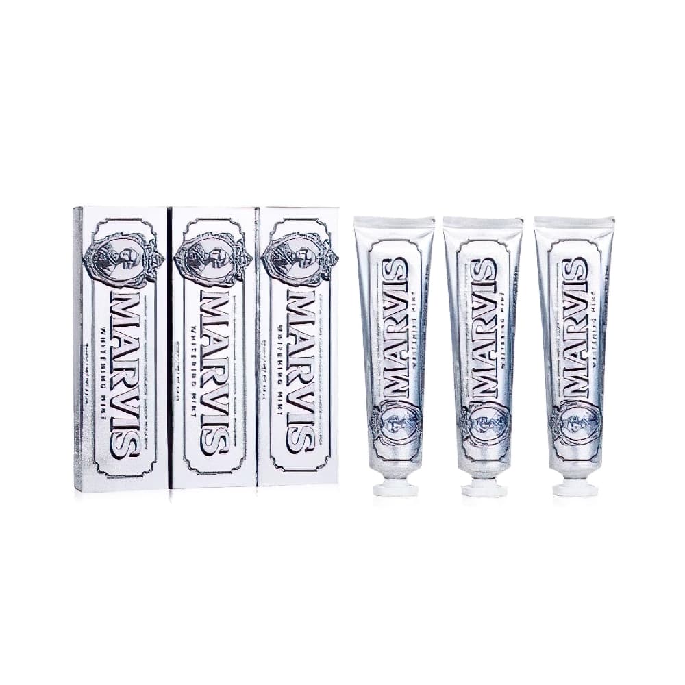 Marvis Whitening Mint Toothpaste Trio (3x85ml)