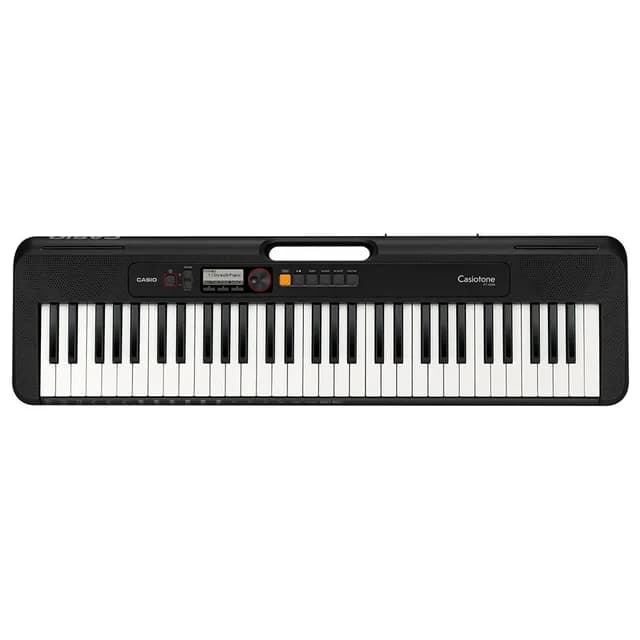 Casio - Tone CTS-200 Black + ADE95100 LE Power Adapter