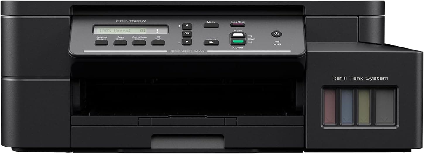 Brother Printer Inkjet Color DCP-T520W