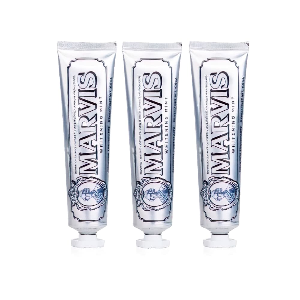 Marvis Whitening Mint Toothpaste Trio (3x85ml)