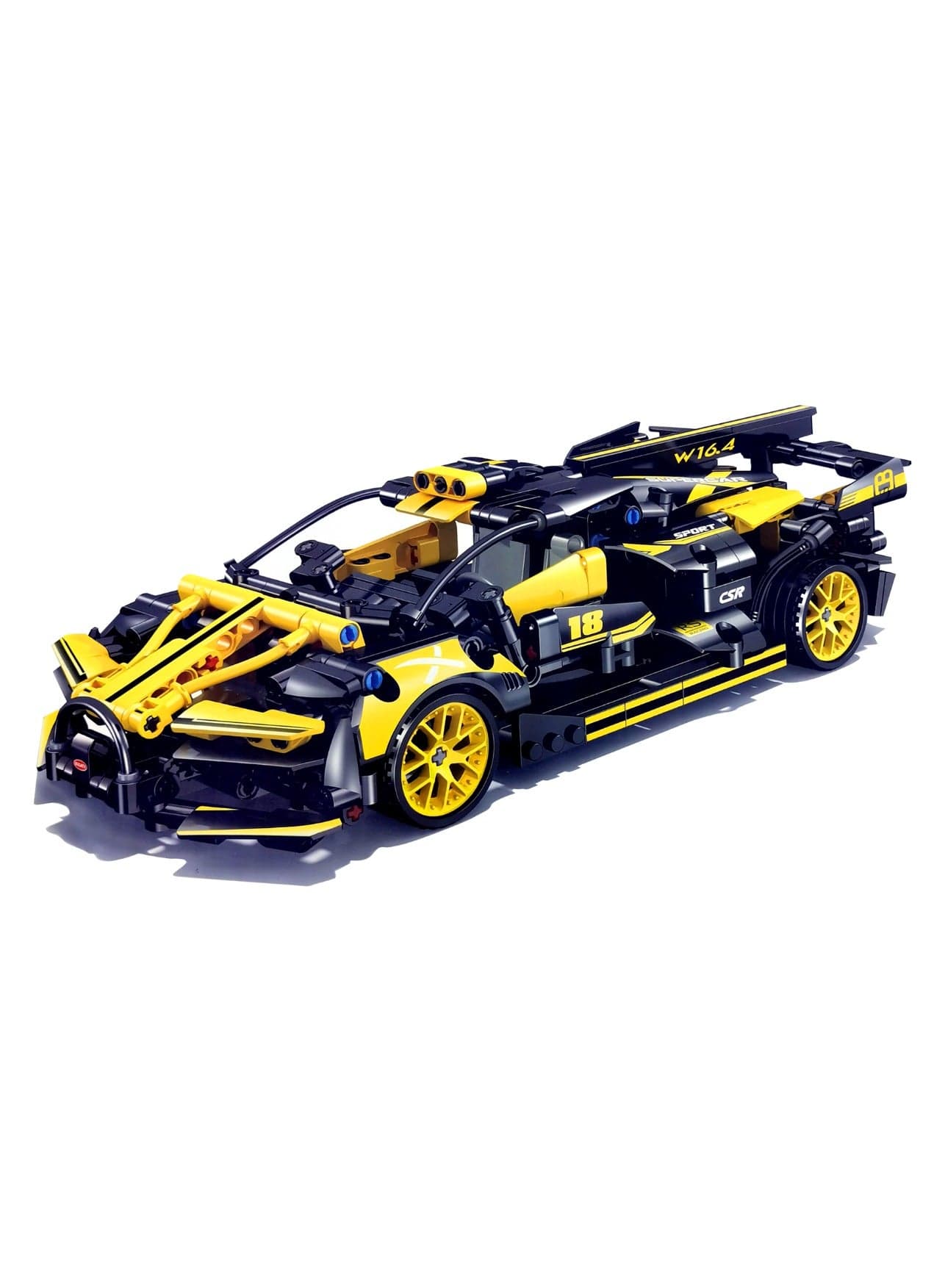 677 Pcs Racing Sports Car Building Blocks Kit For Teens 14 Durable Abs Plastic Construction Set Educational Stem Toy Collectible Model With Back Force Function For Car Enthusiasts Db 0103