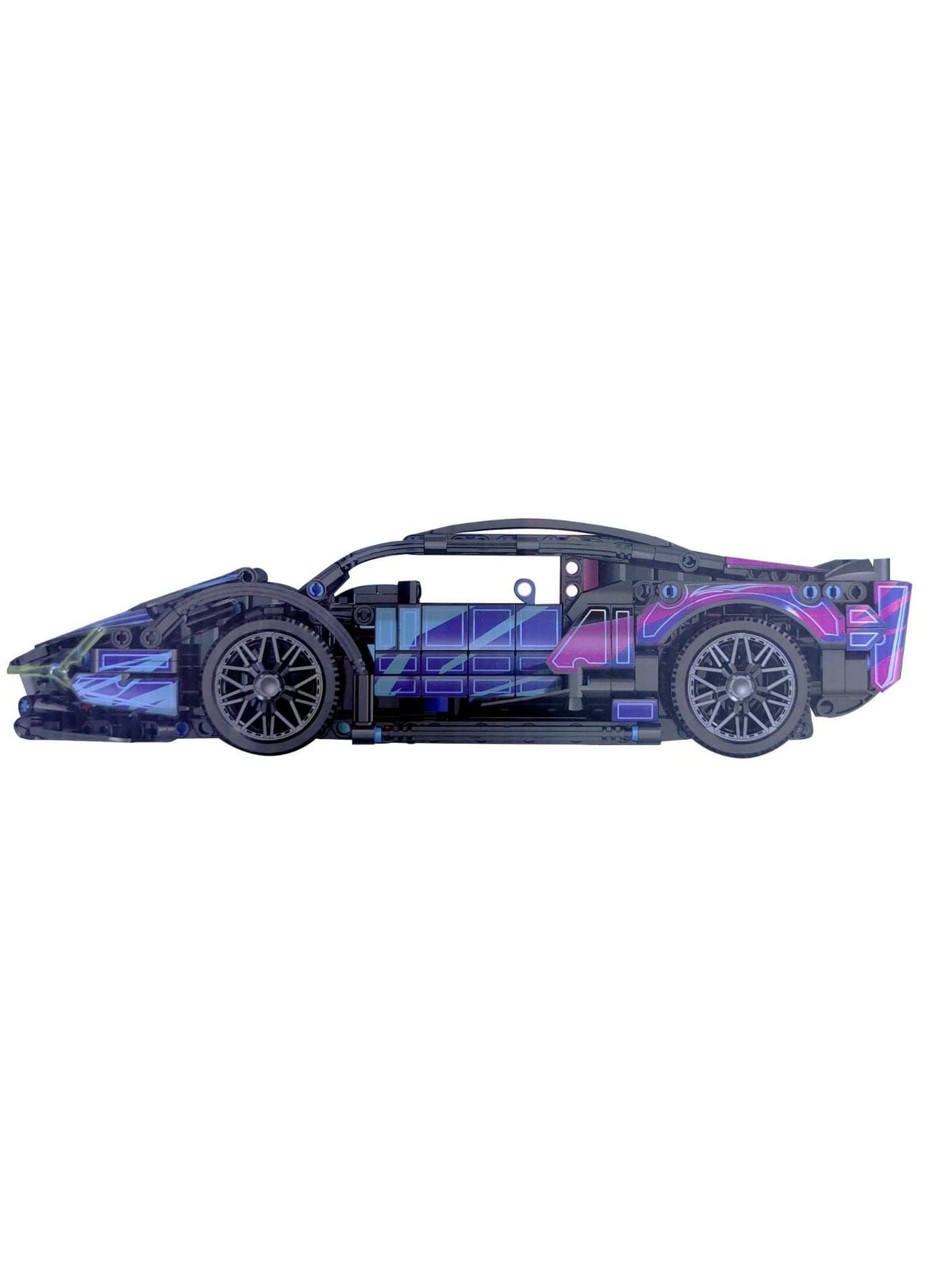 Super Sports Car Building Blocks Sets 1280 Pieces 1 14 Drift Car Building Blocks Model Building Set For Adults Technic Sports Car Building Blocks Racing Car Model Compatible With Large Brands Ezh 031