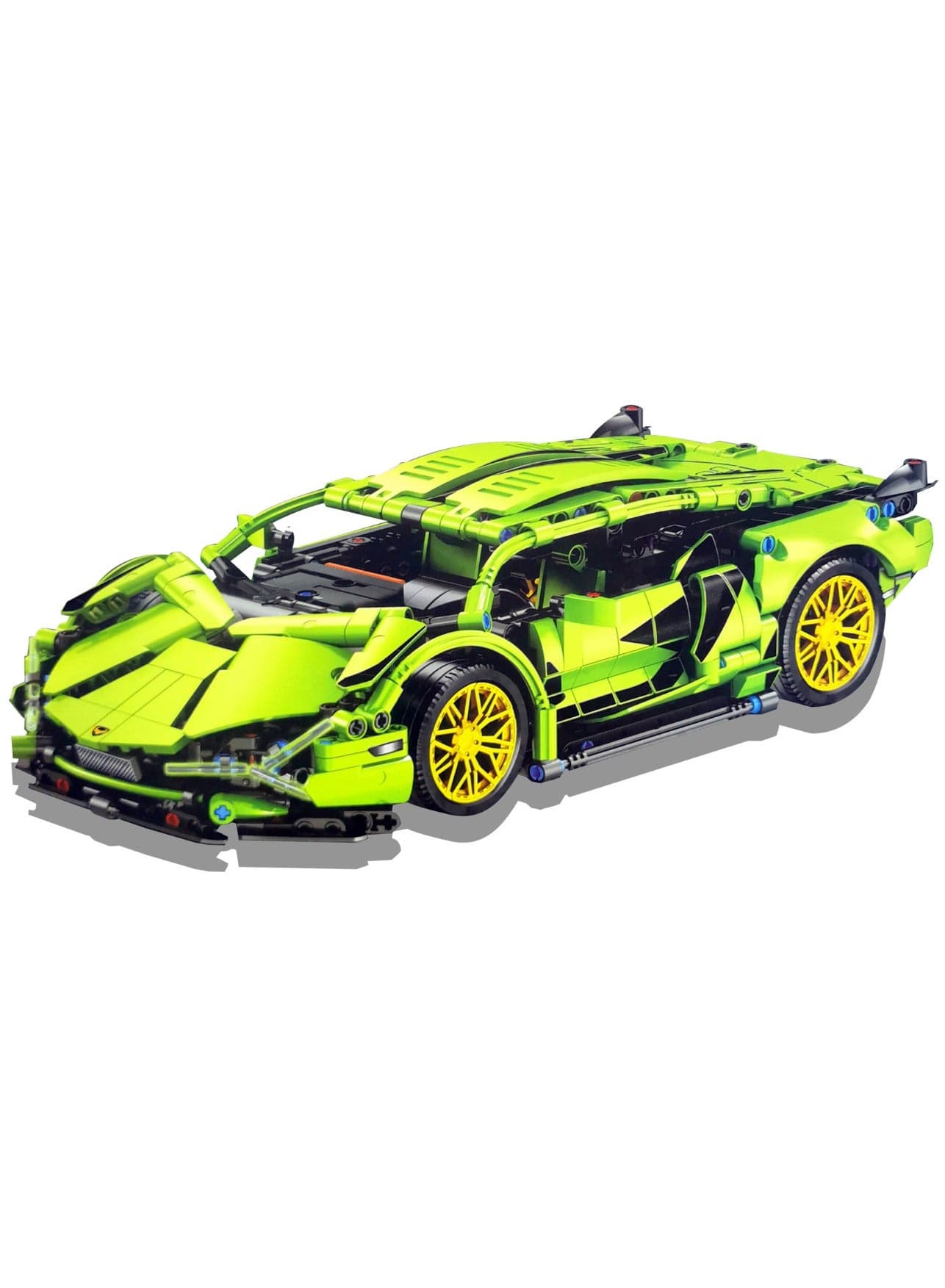 Racing Sports Car Building Blocks Assemble Bricks Vehicle Toys Gift For Boy Kids 1280 Pcs Blocks Db0077