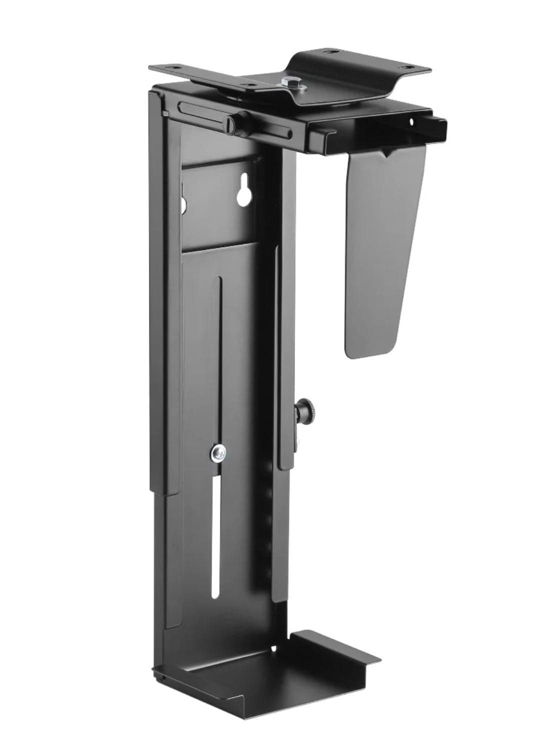 Adjustable Under Desk wall Cpu Mount Sh Cp6