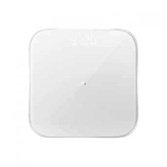 Xiaomi Smart Weight Scale, Weighing Scale 2 Bluetooth 5.0 Precision Fitness Xmtzc04Hm, White