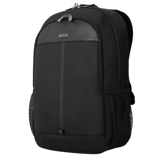 Targus Backpack, 16" Laptop Compartment, Black