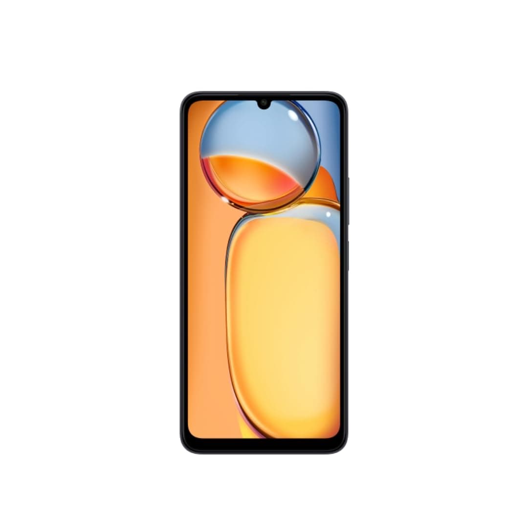 Redmi 13C (Midnight Black 4GB RAM, 128 Storage) -Smooth 6.74" 90Hz display |50MP AI triple camera |Powerful octa-core processor | Massive 5000 mAh(typ) battery | Supports 18W fast charging UAE VERSION