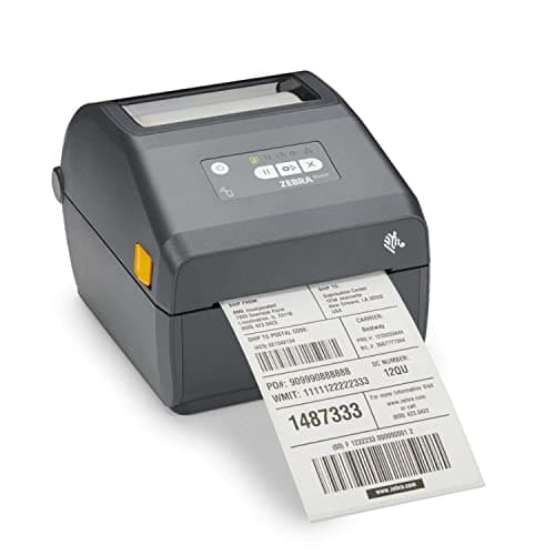 Zebra Technologies Zd421 Direct Thermal Printer 203 Dpi Usb Usb Host Modular Connectivity Slot Btle5 Suitable For Logistics Manufacturing Retail And Healthcare Applications