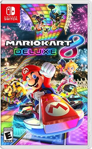 Mario Kart 8 Deluxe (Nintendo Switch) - Uae Version