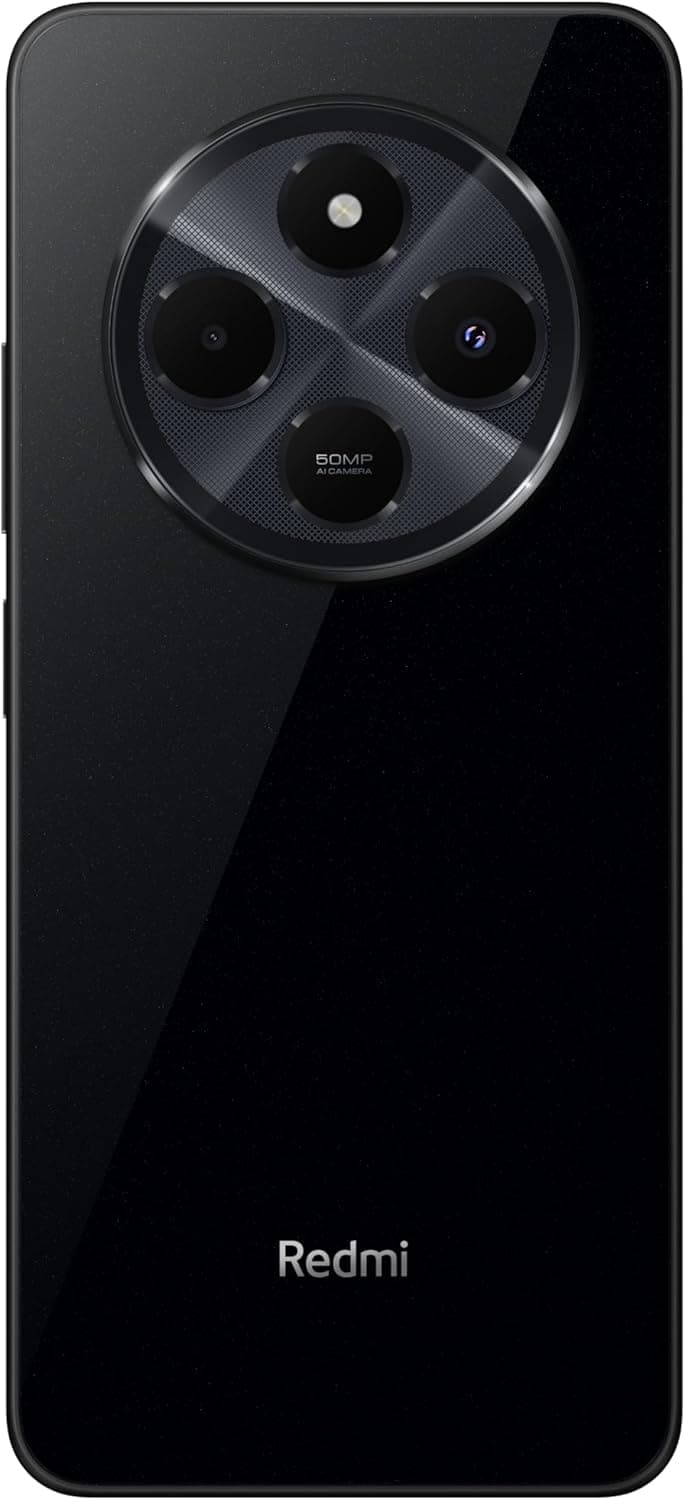 Xiaomi Redmi 14C Midnight Black 4GB RAM 128GB ROM