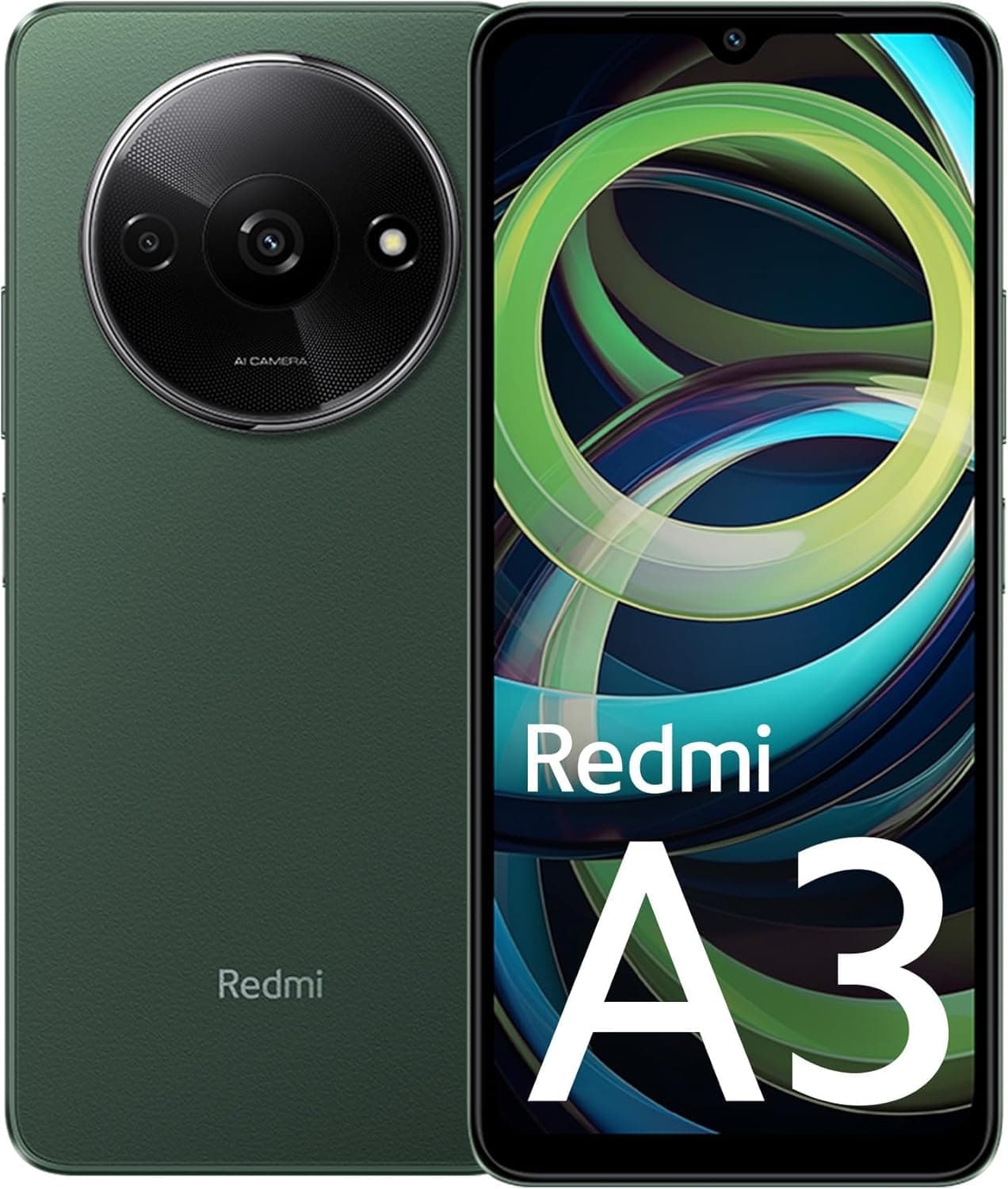 Xiaomi Redmi A3 Olive Green 4GB RAM 128GB ROM