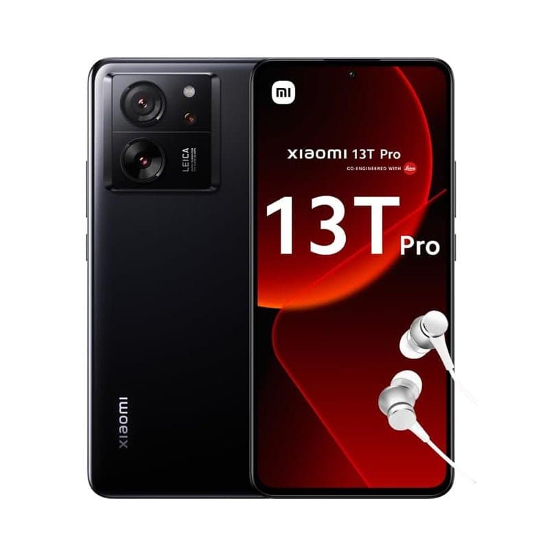 Xiaomi 13T Pro Dual SIM 12GB RAM 512GB 5G Black - International Version