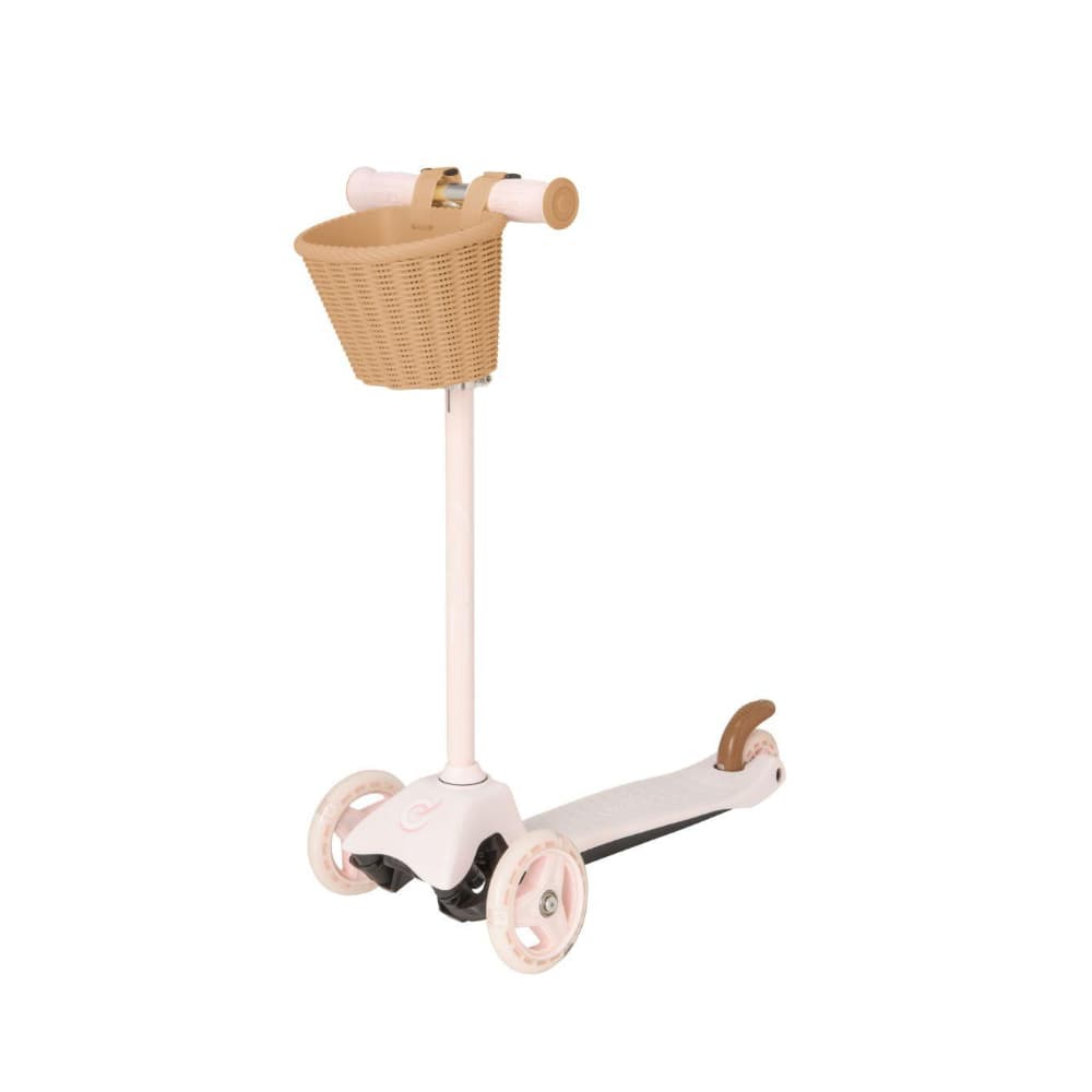 EVO Mini Cruiser with Basket Pastel Pink