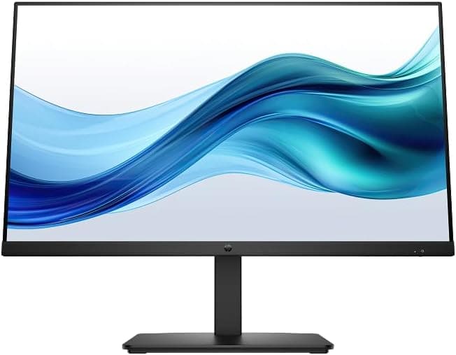 HP Series 3Pro 327pe 27-Inch FHD Monitor (B1GM6AS#ABV) | HDMI, VGA, Sleek Ultra-Slim Design, 75Hz Refresh Rate, Low Blue Light – Black
