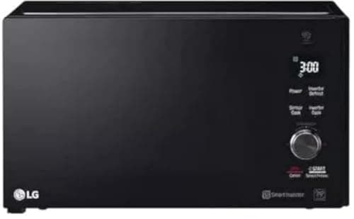 LG Microwave 42L Digital Inverter with Grill Black-MH8265DIS-LG