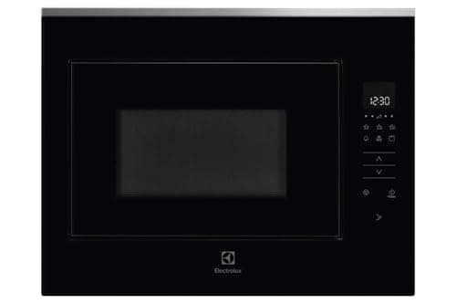Electrolux 26L Built in Microwave Oven with Grill, 900W Microwave & 1000W Grill Combination Oven, 5 Power Levels, Touch Screen Controls with Auto Programs, Ideal for Grilling & Cooking, KMFD264TEX