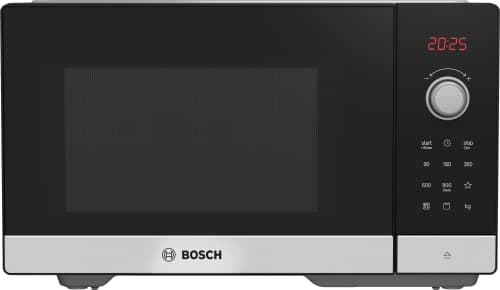 Bosch Series 2, Freestanding microwave, FEL053MS1M 49 x 29 cm, Stainless steel 1 Year Warranty