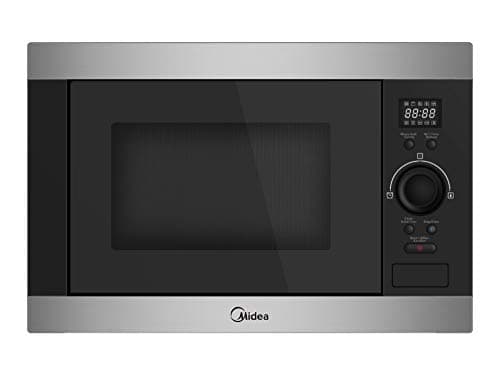Midea Built-In Microwave Ag925Bvk 25L Grill Microwave Oven Silver-Black Color, 1 Year Warranty