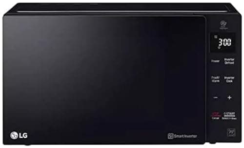 LG MH8265DIS Smart Inverter Microwave With Grill - 1200 Watt, 42 Liters, Black-(International warranty)