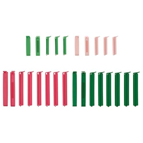 Ikea Bevara Sealing Clip Multicolor, IKEA-Bevara-Clip-Multicolor-1pk