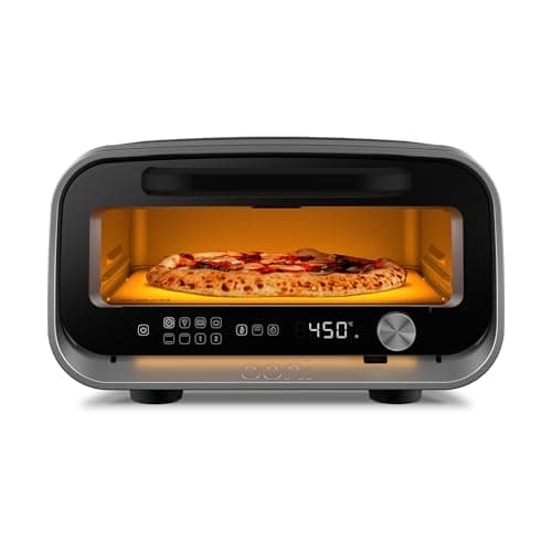 Ooni Volt 2 Electric Indoor Pizza Oven - Versatile Countertop Electric Toaster Oven, Cook 12 Inch Pizzas and More