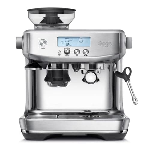 Sage - The Barista Pro, Bean to Cup Coffee Machine with Grinder and Milk Frother, Brushed Stainless Steel - UAE Version, 2 Year Manufacturer Warranty, Free Coffee from RAW
