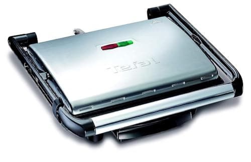 Tefal Inicio Panini Grill, 2000 Watts, Multi-Colour, Stainless Steel/Plastic, Gc241D28."Min 1 year manufacturer warranty"