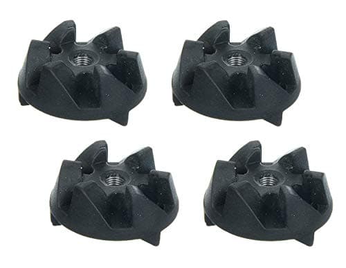 AJS spares- Rubber Couplers For "PANASONIC/NATIONAL PANASONIC" Mixer Grinder Jars | Mixer Grinder Replacement Parts (4Units) (Black) ,10 Watts