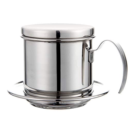 Portable Stainless Steel Vietnamese Vietnam Drip Coffee Drippe Filter Coffee Filter Maker Brewer Cup Mug Kitchen Office