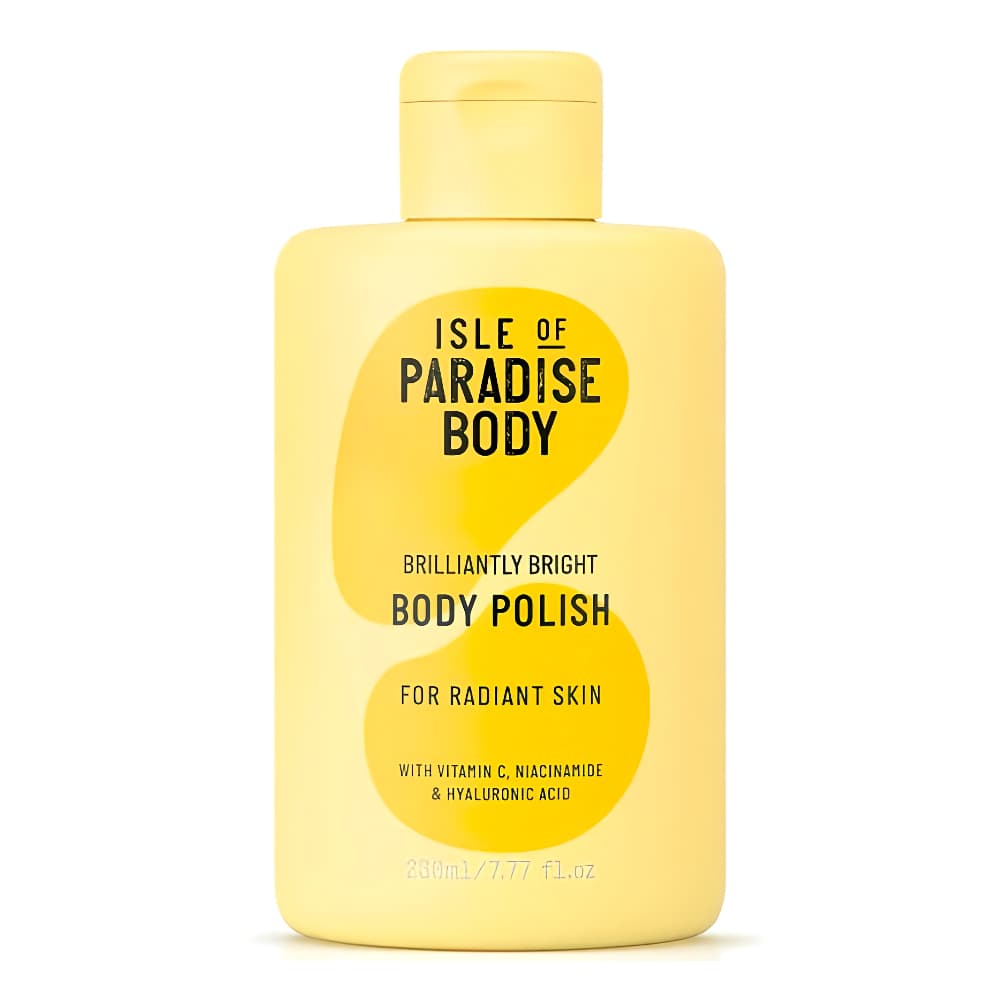 Isle of Paradise Exclusive Brilliantly Bright Body Polish 230ml
