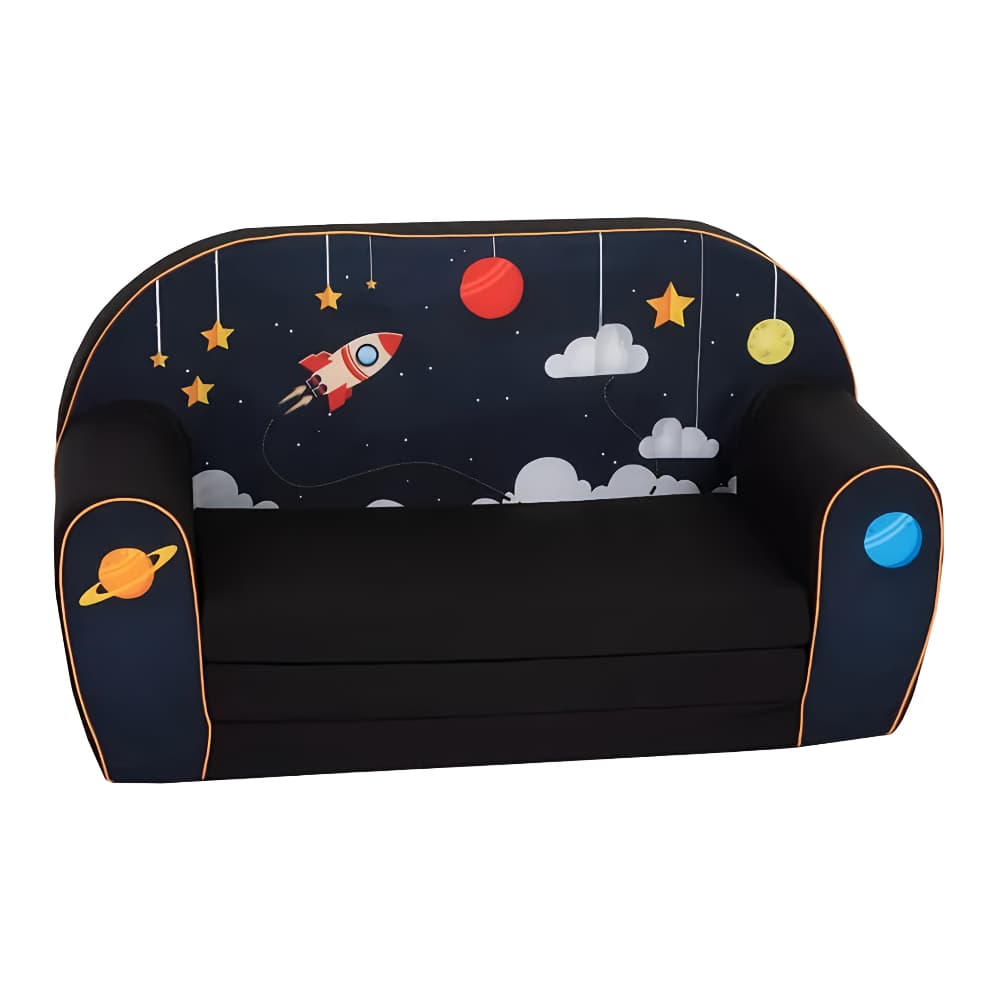DELSIT Sofa Bed - Space Dark Blue