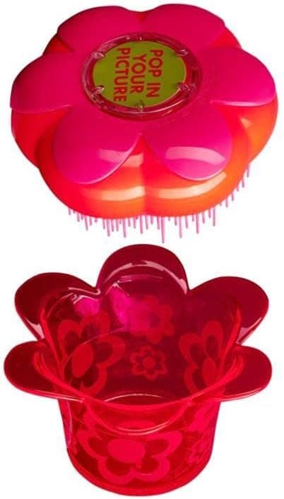 Hair Brushes Flowerpot - Avon Pink - Orange