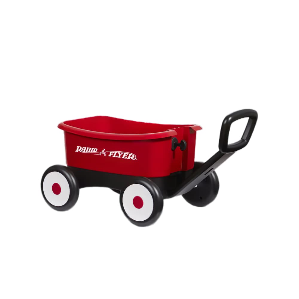 Radio Flyer Push & Play Walker Wagon