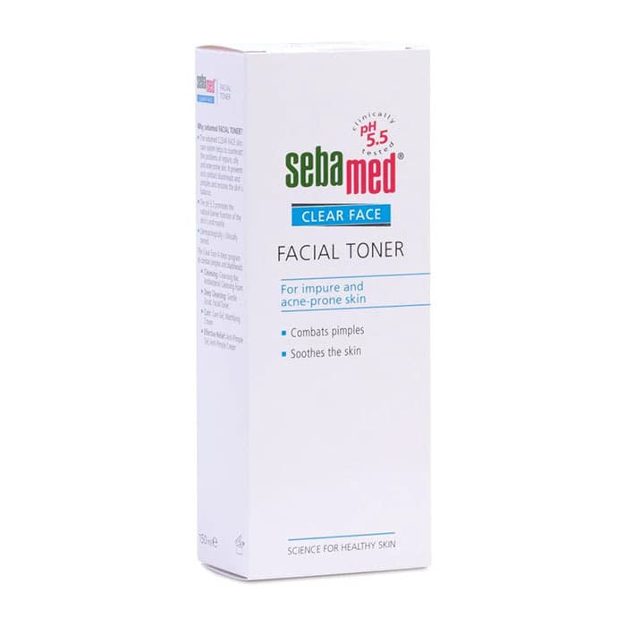 SEBAMED Clear Face Toner, 150 Ml, White