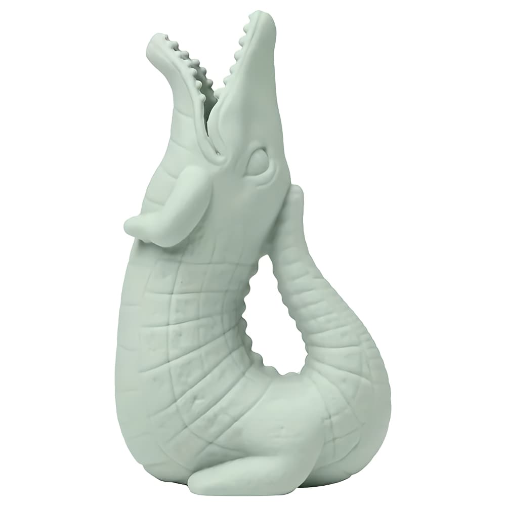Scrunch Crocodile Sage Green 304