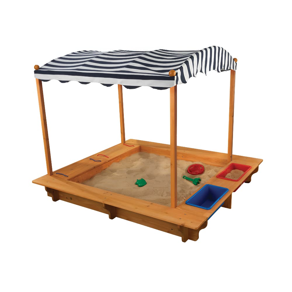 Kidkraft Outdoor Sandbox with Canopy
