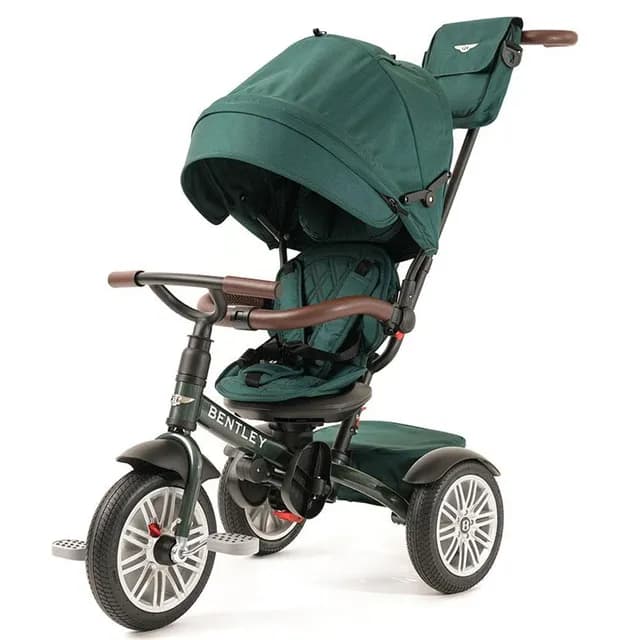 Bentley 6 IN 1 Stroller Trikes - Spruce Green
