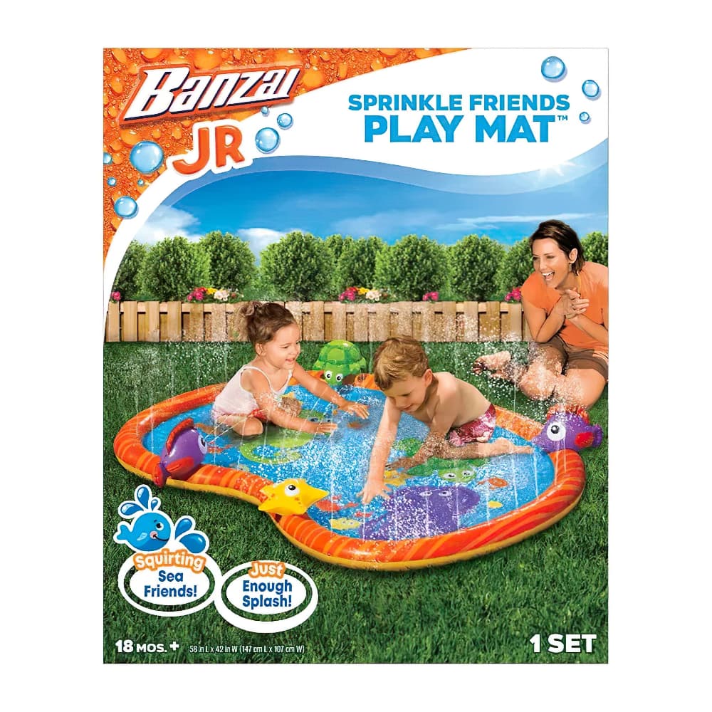 Banzai Sprinkle Friends Play Mat