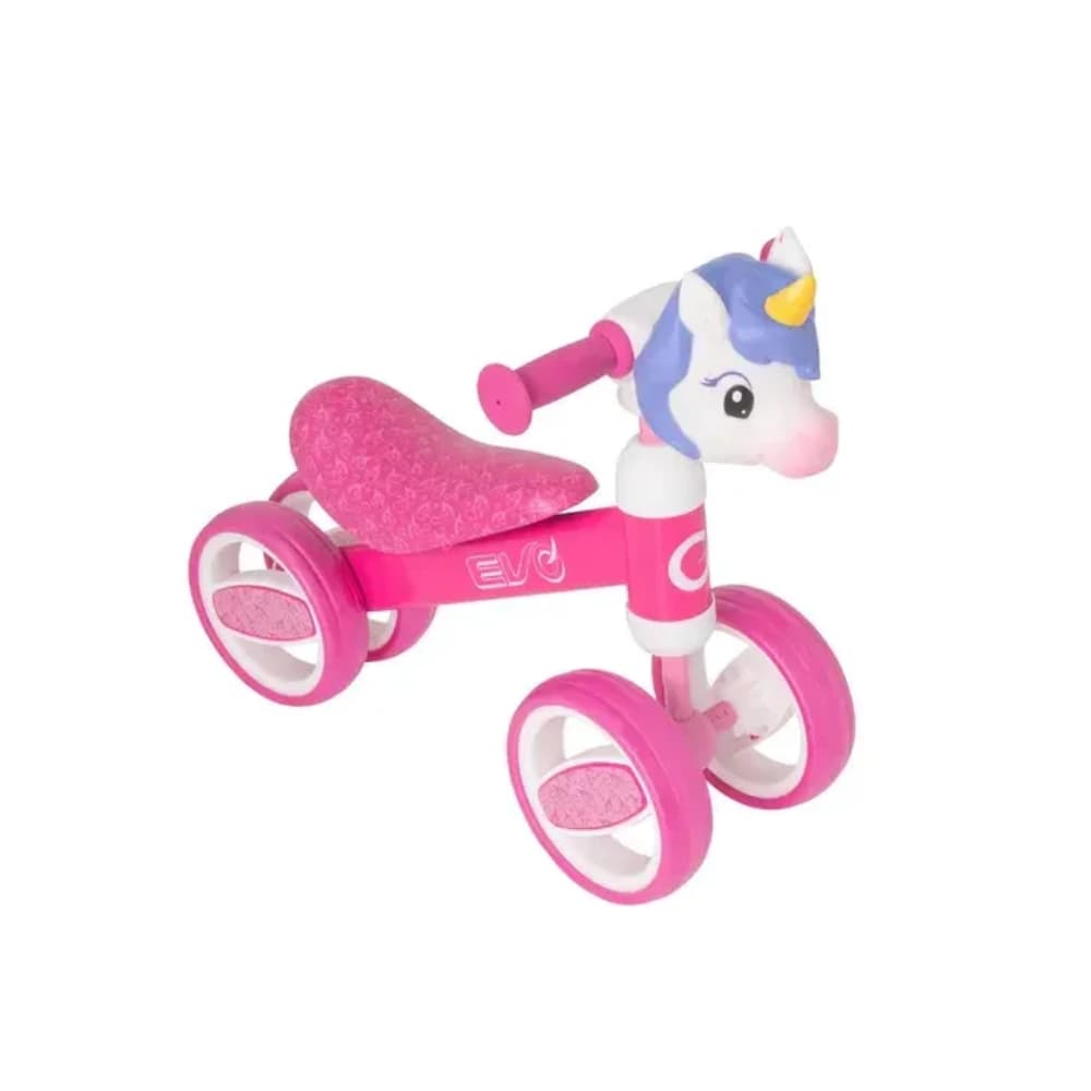 EVO Character Head Bobble Bike Unicorn
