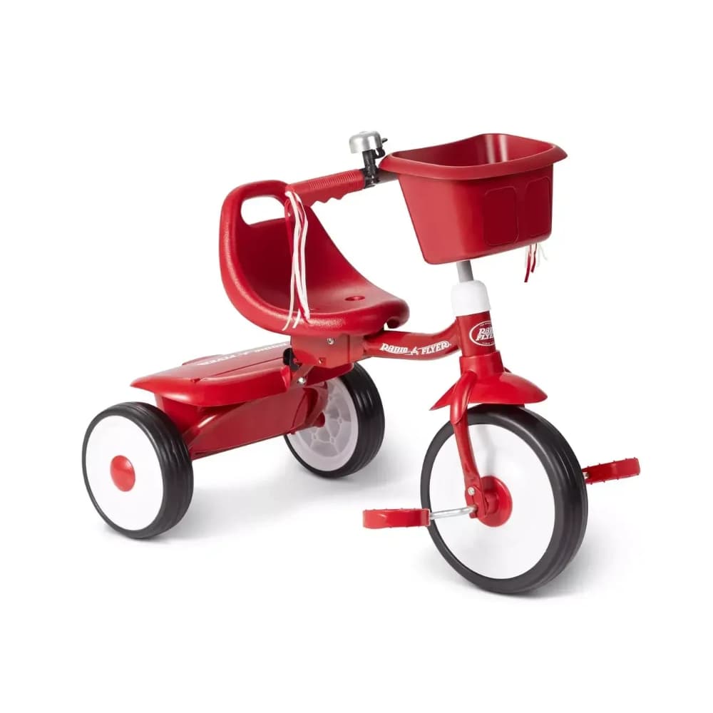 Radio Flyer Deluxe Fold 2 Go Trike