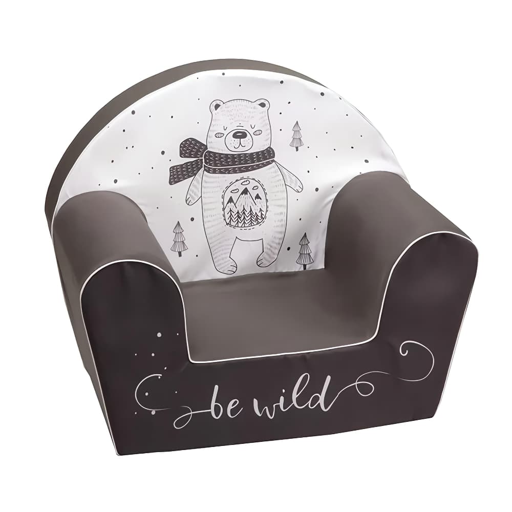 DELSIT Arm Chair Be Wild Color Dark Grey
