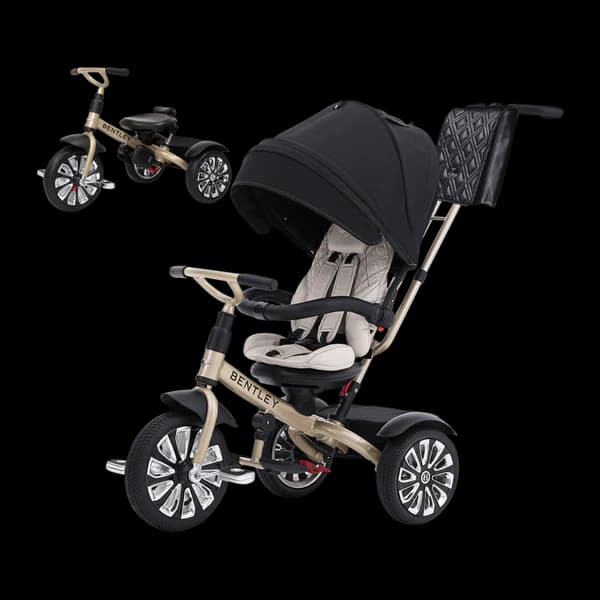 Bentley Mulliner 6-in-1 Baby Tricycle And Stroller