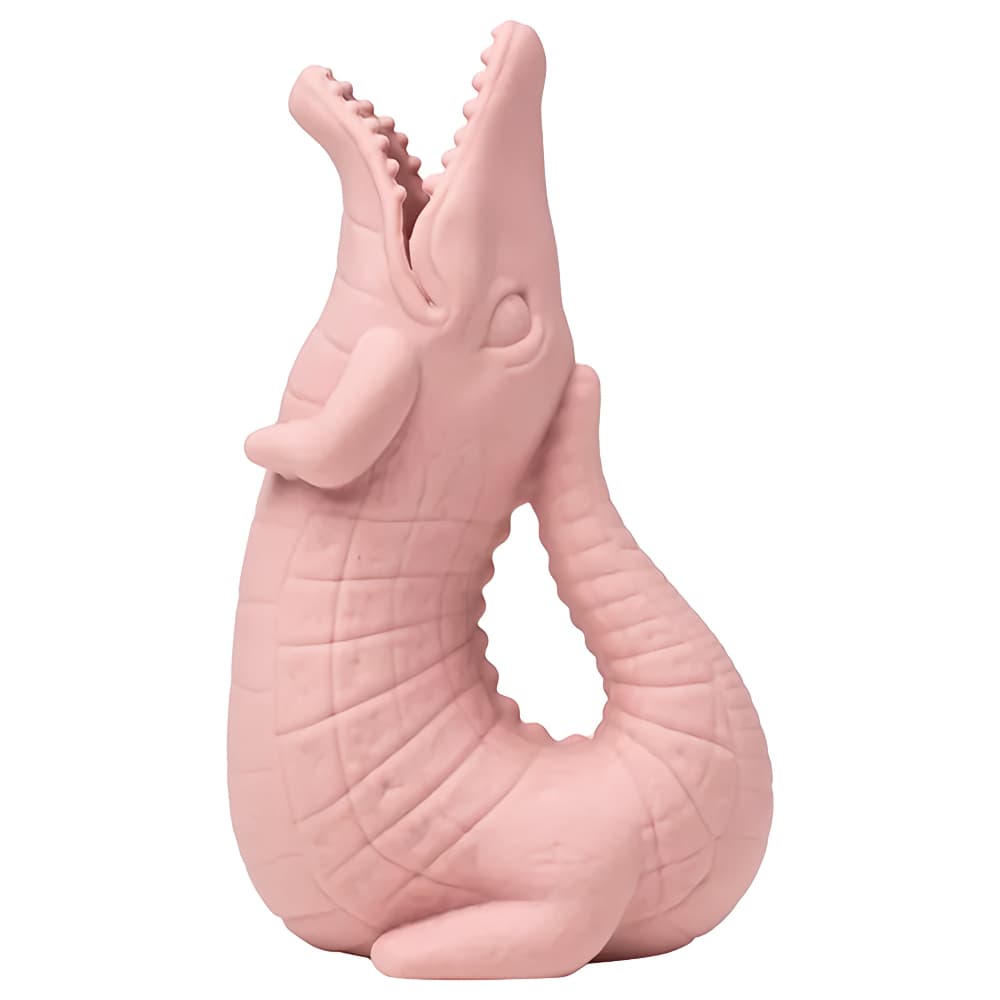 Scrunch Crocodile Dusty Rose 302