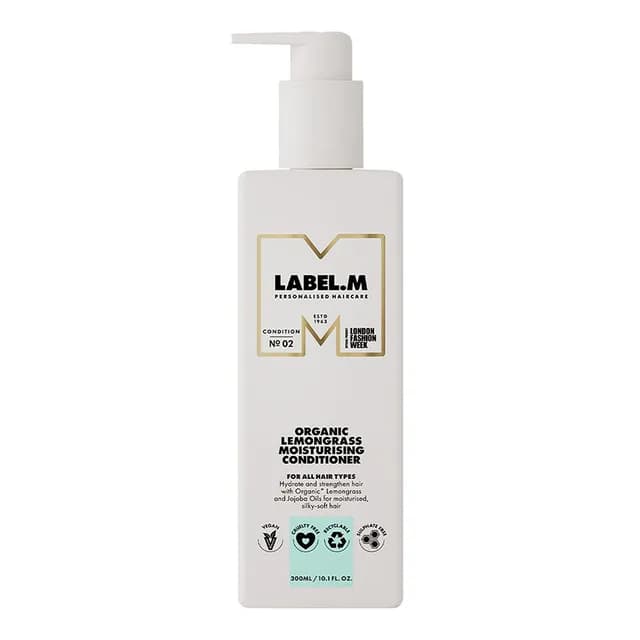 Label.M - Moisturising Conditioner - Organic Lemongrass - 300 ml