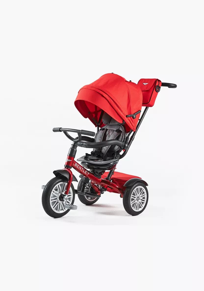 Bentley 6 IN 1 Stroller Trikes - Red