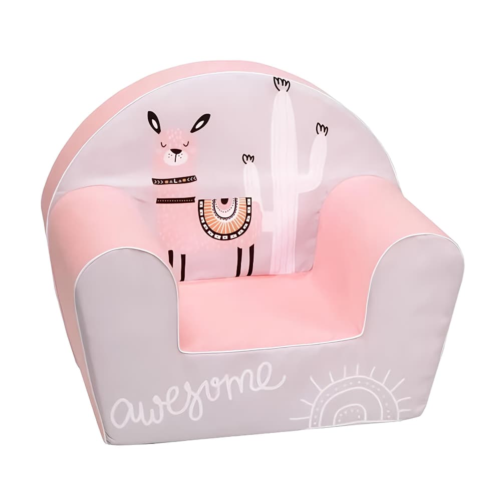 DELSIT Arm Chair Awesome Lama color Rosie